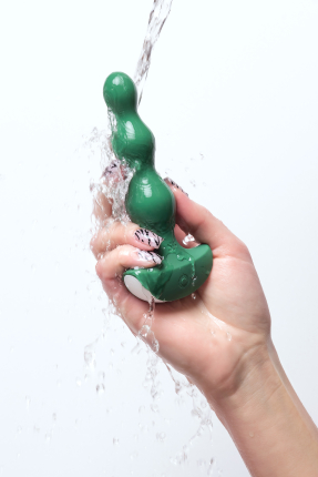 Satisfyer Lolli-Plug 2 green Anal Vibro Plug, yeşil