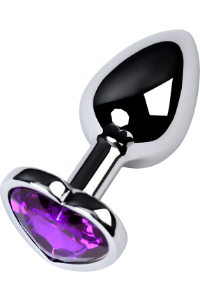 Anal Plug, Metal, 7 cm