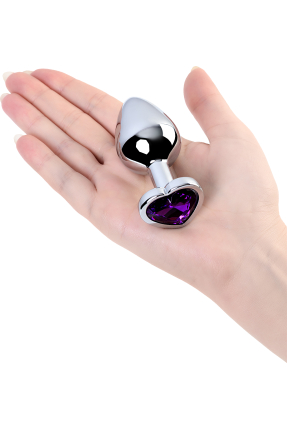 Metal Anal Plug 8 cm