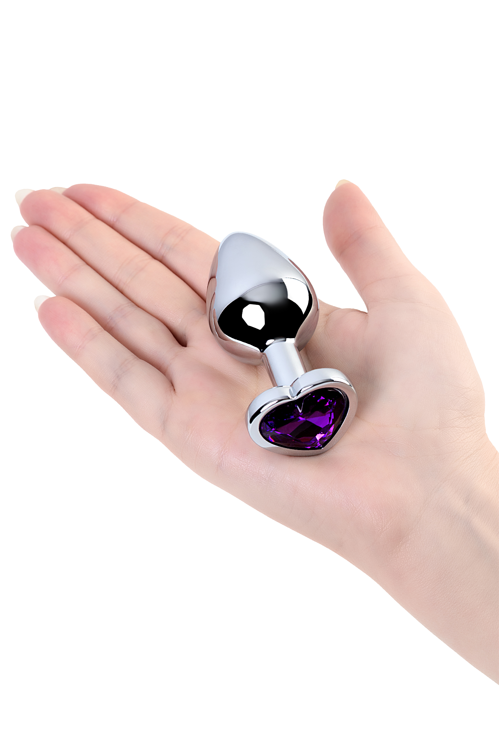 Metal Anal Plug 8 cm 10 Ø 3