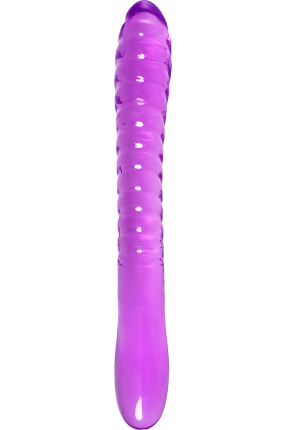 Frica Double-Sided Gel Dildo, 23 cm