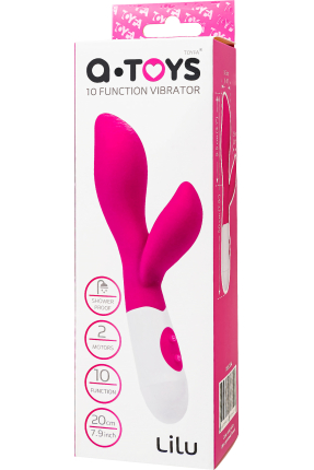 Lilu Klitoral Uyarıcı Vibratör, 20 cm