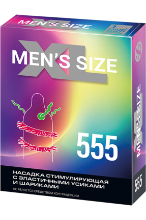 Sitabella MENS SIZE 555 Prezervatif