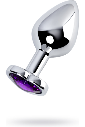 Metal Anal Plug 8 cm