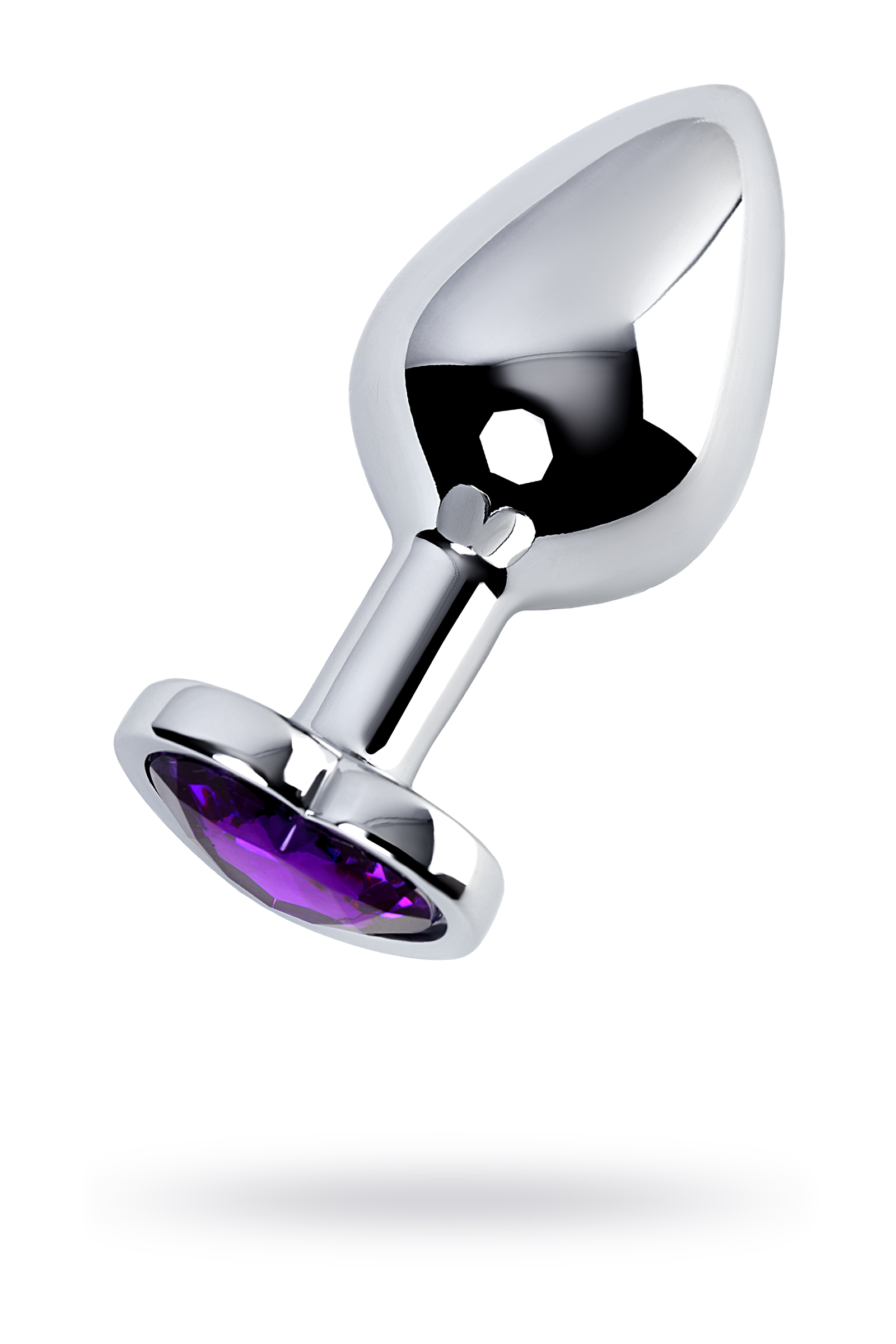 Metal Anal Plug 8 cm 12 Metal by TOYFA Anal Plug