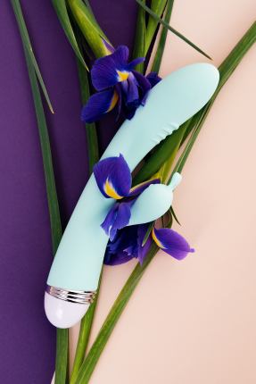 Iris Klitoral Uyarıcı Vibratör, 22 cm