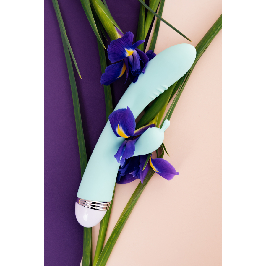 Iris Klitoral Uyarıcı Vibratör, 22 cm