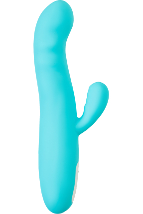 Merry Clitoral Vibrator-Rotator 20.7 cm