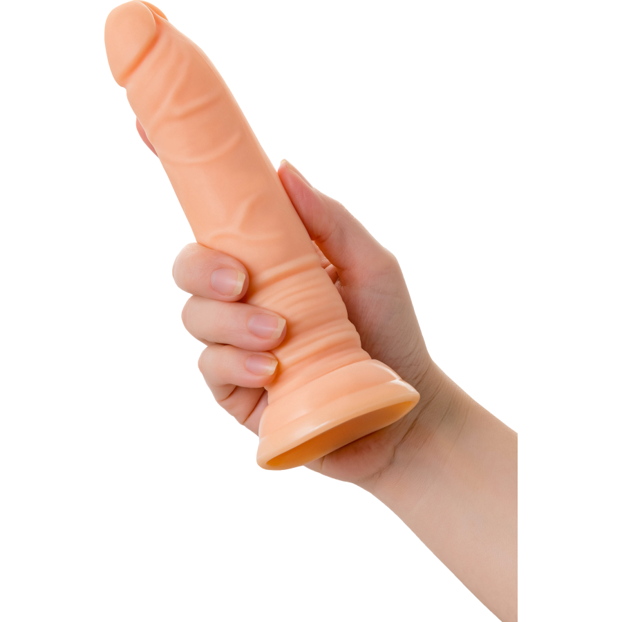 Krip Realistik Dildo, 18 cm