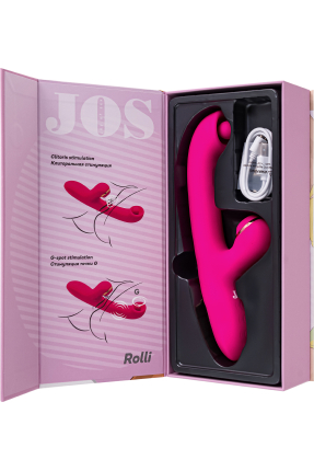 Rolli 22cm Vacuum Vibrator