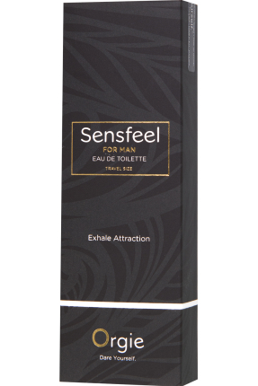 ORGIE SENSFEEL pheromone-infused toilet water, for men, 10 ml