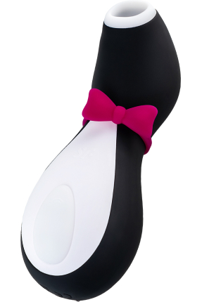 Satisfyer Penguin Vacuum Wave Clitoris Vibrator, 11.5 cm