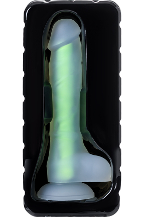 Wade Glow Gece Parlayan Dildo, 20 cm