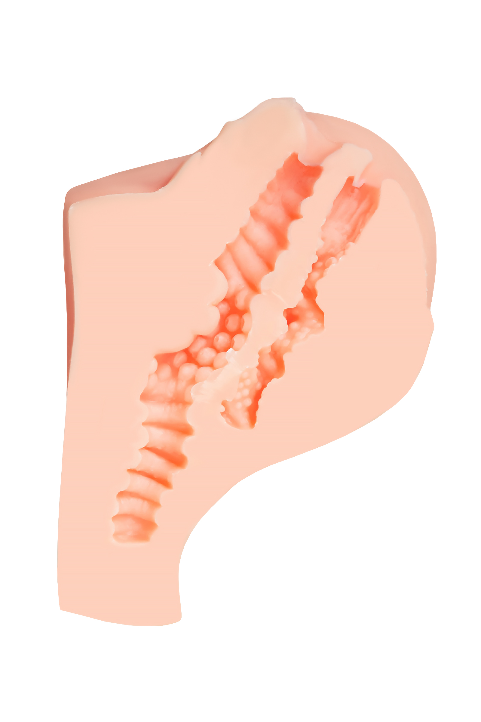 Juicy Pussy by Toyfa Paula Masturbator Realistik, TPE, Skin, 15 cm