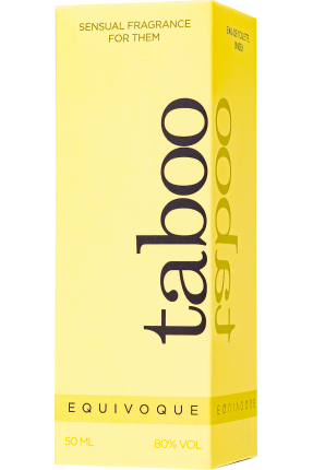 RUF AFRODİZAKLI PARFÜM TABOO EQUIVOQUE İKİLİ, 50 ML