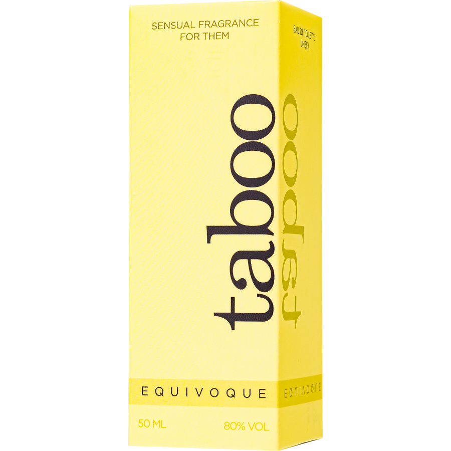 RUF AFRODİZAKLI PARFÜM TABOO EQUIVOQUE İKİLİ, 50 ML