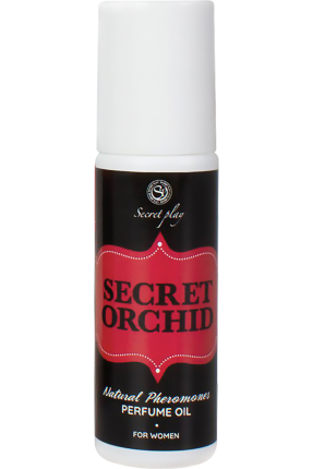 SECRET PLAY ORCHID Parfüm Yağı, kadın parfümü, 20 ml