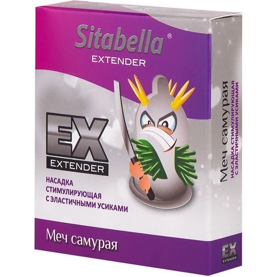 Sitabella Extender Samurai Sword Prezervatif