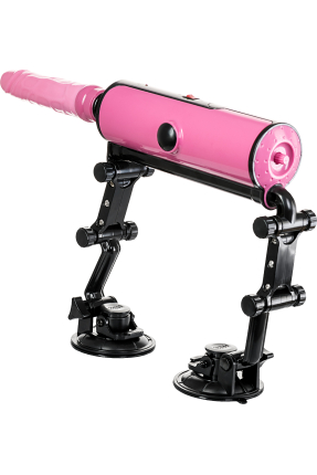 MotorLovers Pink-Punk Seks Makinesi, ABS, Pembe, 36 cm