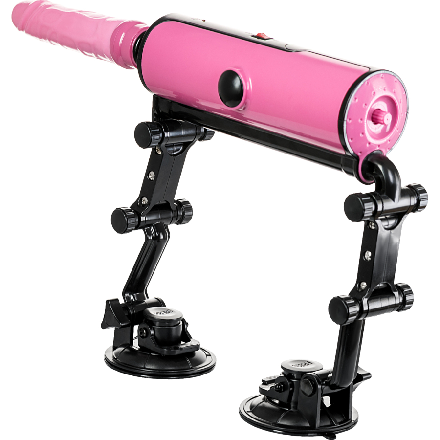 MotorLovers Pink-Punk Seks Makinesi, ABS, Pembe, 36 cm