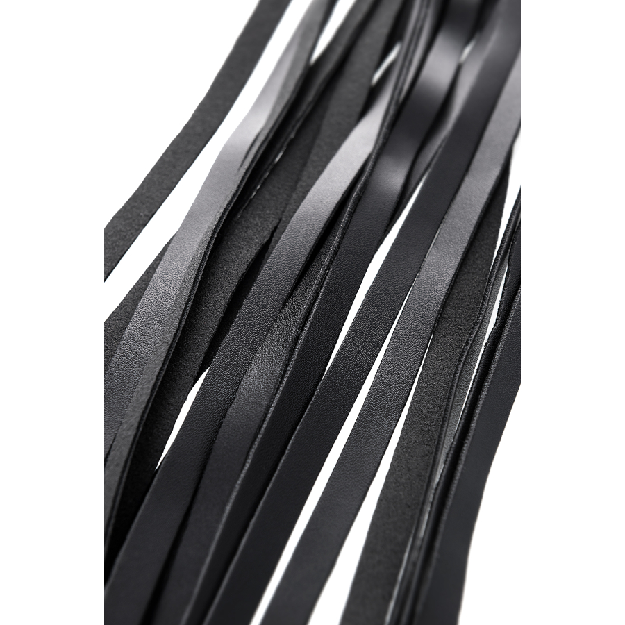 Kırbaç #0005 , PU deri, siyah, 64 cm