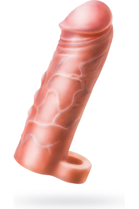 Lovetoy Dildo, Reyalistik Penis Kılıfı, Ten, TPR