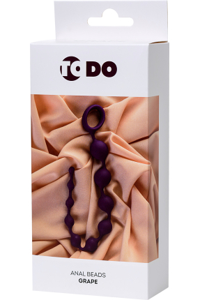 Grape Anal Chain 35 cm