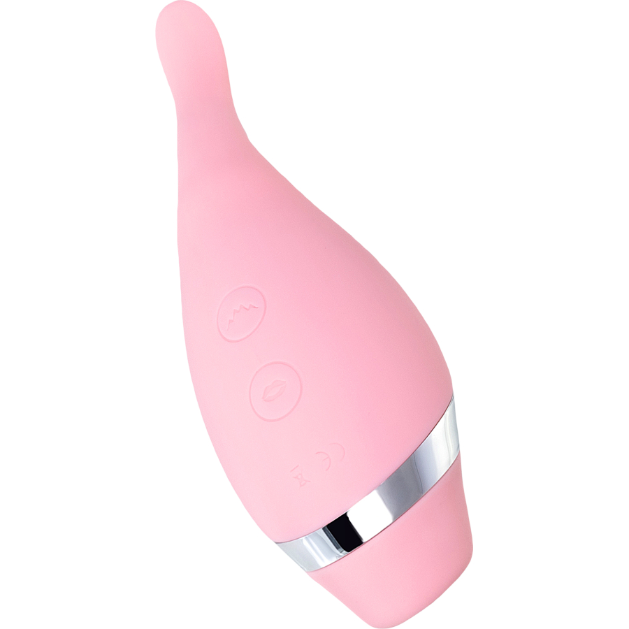 DAHLİA Çok Fonksiyonlu Vakum Vibratör, 14 cm