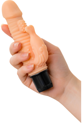 Fand Realistik Vibratör, 17,5 cm