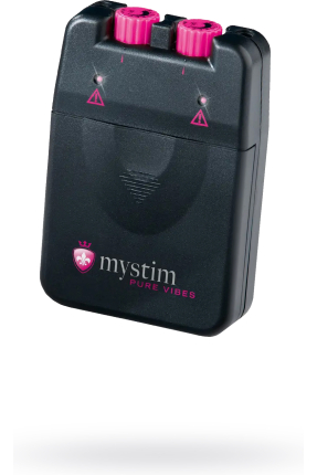 Mystim Cluster Buster Pulse Source, remote control