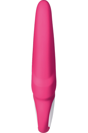 Satisfyer Mr.Rabbit Vibratör, silikon, kırmızı, 22,1 cm