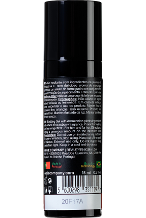 ORGİE Sexy Vibe Hot Isınma ve Titreşim etkisi olan Masaj Jeli, 15 ml
