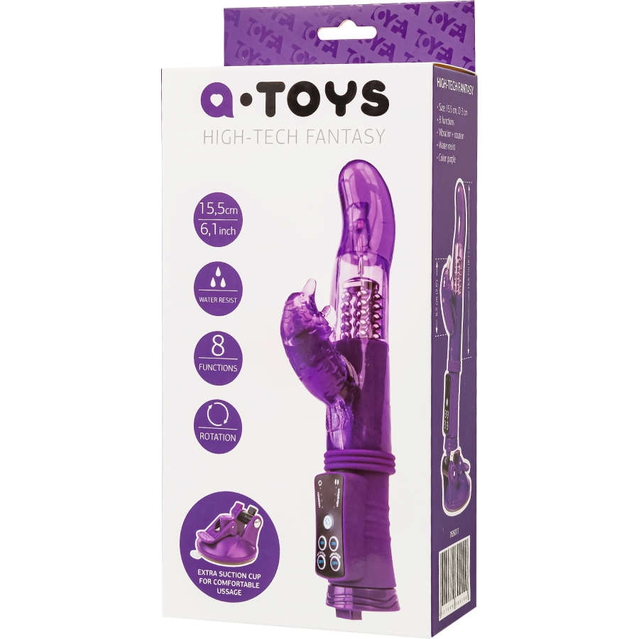 Klitoral Uyarıcı Vibratör,  22,5 cm