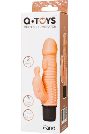 Fand Realistik Vibratör, 17,5 cm