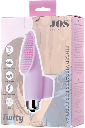 TWİTY Parmak Vibratör, 10,2 cm
