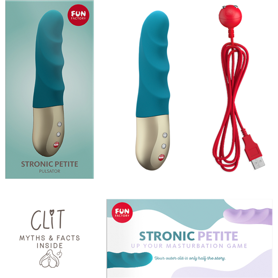 Stronic Petite Mini Vibratör 17 cm