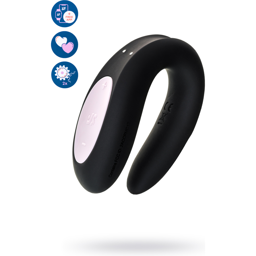 Satisfyer Partner Double Joy Çiftler İçin Vibratör