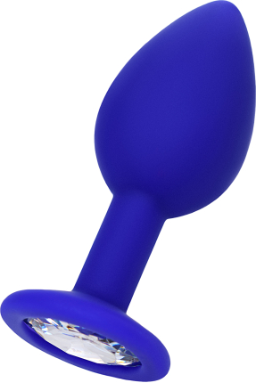 Brilliant anal plug, 7 cm
