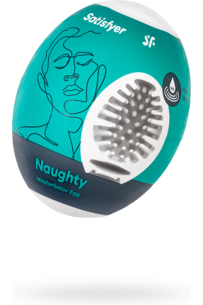 Satisfyer Egg Single (Naughty) Masturbatör gerçekçi değil