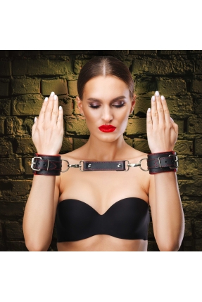 Profesyonel 7 Parçalı Bondage Seti / Siyah