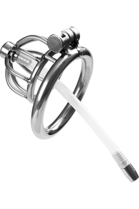 Çivili Çelik Penis Kafesi ve stick