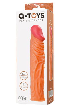 Penis Kılıfı, SoftSkin, 19,5 cm
