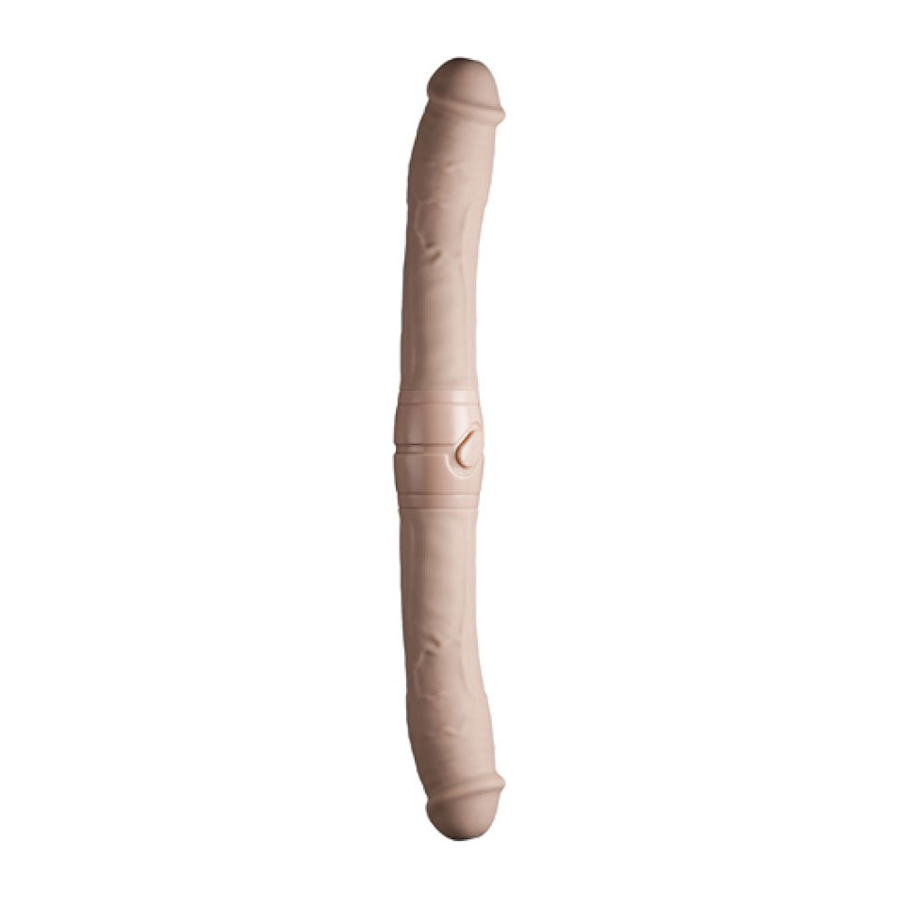 2Play Çift Taraflı ve Çift Motorlu Vibratör – 37cm