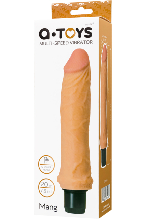 Mang Realistik Vibratör, 20 cm
