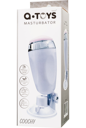 Coochy gerçekçi Masturbator, 21 cm