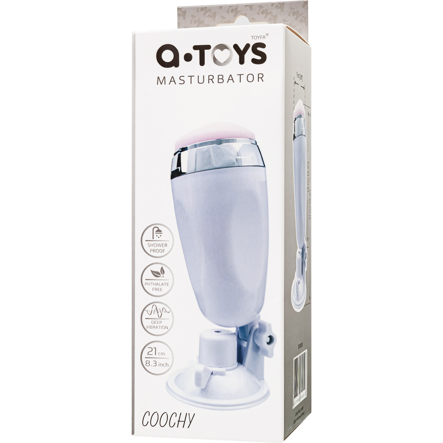 Coochy gerçekçi Masturbator, 21 cm
