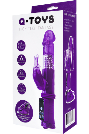 Klitoral Uyarıcı Vibratör 22 cm