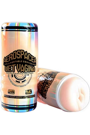 Aurospace Wet Vagina Cup Masturbator