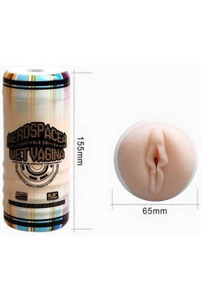 Aurospace Wet Vagina Cup Masturbator