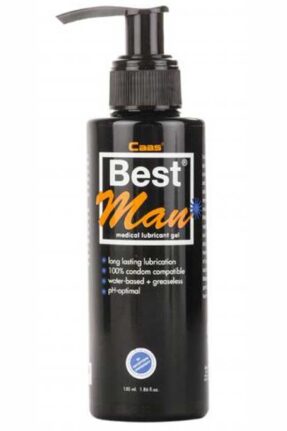 Best Man Anal Lubricant Gel 150 ml (Image 1)